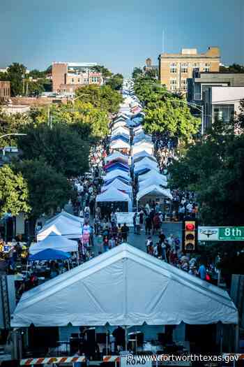 Street closures scheduled for Arts Goggle this weekend - City of Fort Worth