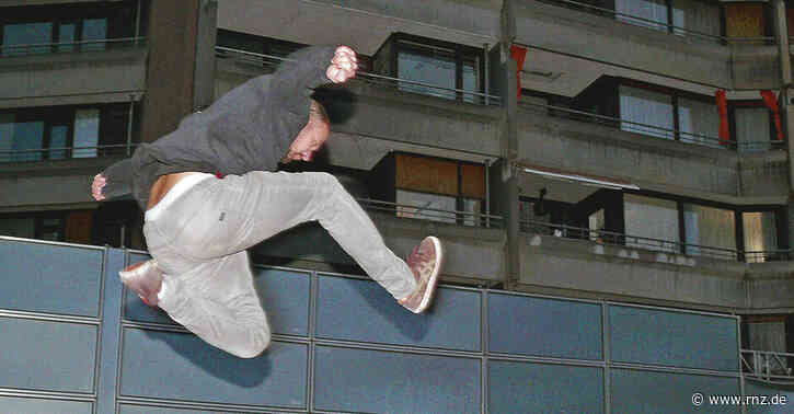 Trendsport aus Frankreich:  Auch in Mannheim boomt "Parkour"