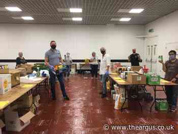 Brighton food bank set to rent council building - The Argus