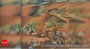 Late painter’s work sold for Rs18.81cr - Times of India