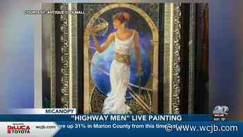 Micanopy art show features a “highwaymen painter” in local art show - WCJB