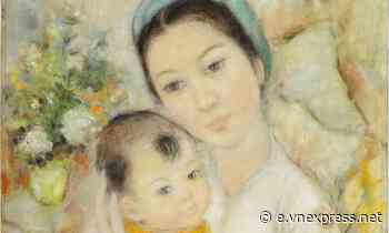 French-Vietnamese painter’s work fetches $570,000 at art auction - VnExpress International