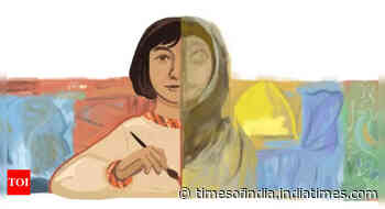 Google doodles celebrate Iraq’s contemporary painter Naziha Salim, National Sovereignty and Children’s Da - Times of India