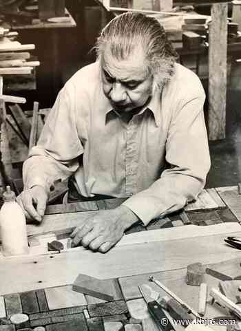 Grand Portage Ojibwe landscape painter's legacy will live on new stamps - KBJR 6