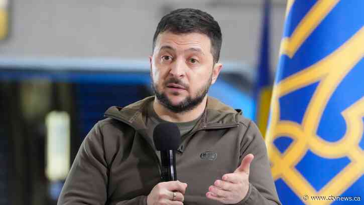 Zelenskyy meets top-level U.S. delegation, receives promises of aid