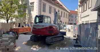 Baustellen in Ravensburg verlängern sich | schwäbische - Schwäbische
