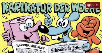 Karikatur der Woche Ravensburg: Krankt der Einzelhandel? - Schwäbische