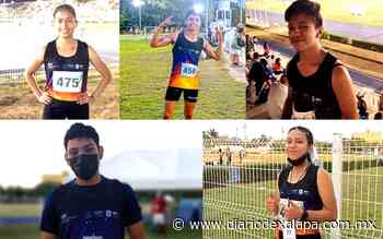 ¡Atletas coatepecanos brillan en Mérida!, dos irán a Nacionales, en Sonora - Diario de Xalapa