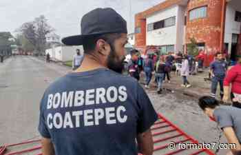 Bomberos de Coatepec queda desmantelado tras salida de comandante - Formato Siete