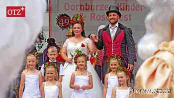 Der Countdown für das 50. Dornburger Rosenfest läuft - Ostthüringer Zeitung
