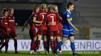 Bitteres Eigentor leitet Bayern-Sieg ein - Jena-Abstieg besiegelt - kicker