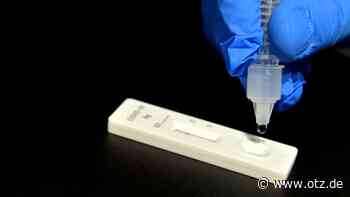 154 neue Covid-Infektionen im Saale-Holzland - Ostthüringer Zeitung