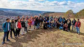 Jenaer Neu-Studenten lernen sich kennen - Ostthüringer Zeitung