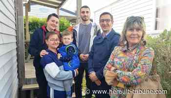 Frontignan : le camping Igesa accueille les premiers réfugiés Ukrainiens - Hérault Tribune