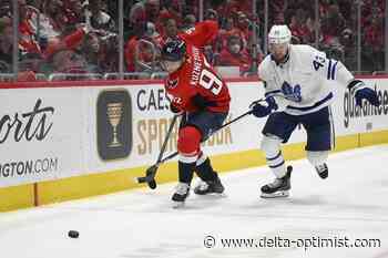Ovechkin injured as Capitals lose to Maple Leafs in shootout - Delta Optimist