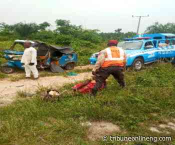Four escape death in tricycle crash in Delta - Tribune Online