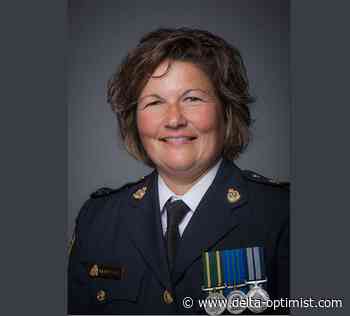 Delta Police Deputy Chief Michelle Davey to Speak to CFUW-South Delta - Delta Optimist