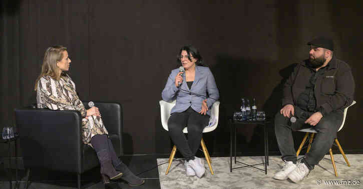 Heidelberg:  Mutter eines Hanau-Opfers war zu Gast beim IZ