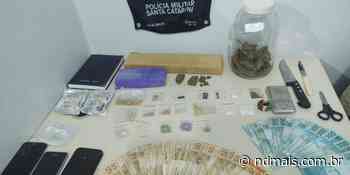 Dois traficantes são presos em Imbituba, no Sul de SC - ND Mais