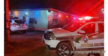 Preso homem que assaltou à mão armada um comércio de Imbituba onde funcionários foram rendidos, amarrados e trancados no banheiro - Portal AHora