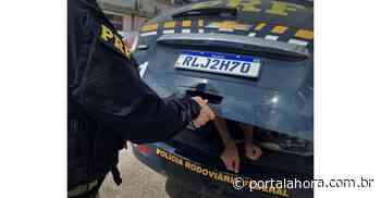 Caminhoneiro procurado por tráfico de drogas é preso durante abordagem em Imbituba - Portal AHora