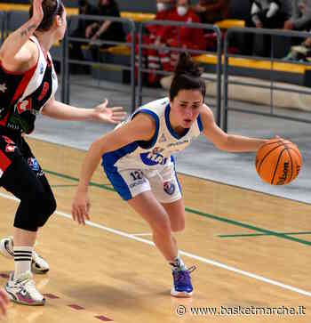 La Thunder Matelica-Fabriano viene beffata dalla capolista e sfiora l'accesso ai playoff - Serie A2 Femminile Girone Sud - Basketmarche.it