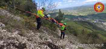 Fabriano / Perde la presa durante un'arrampicata, soccorso climber - QdM Notizie - QDM Notizie