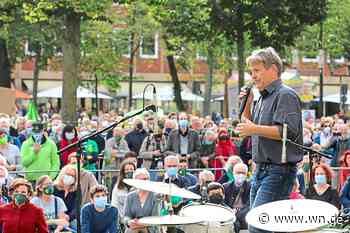 Eine Spende für den Habeck-Rasen