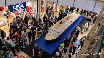 Weltrekord: Längstes Schiff aus Lego in Sindelfingen gebaut - SWR Aktuell