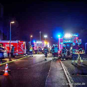 Sindelfingen: Mülltonne brennt in Tiefgarage | SZ/BZ - Sindelfinger Zeitung / Böblinger Zeitung