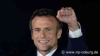 Wahlen - Frankreich hat gewählt: Macron bleibt Präsident - Neue Presse Coburg