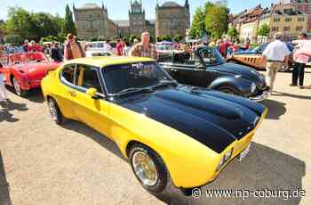 MSC Coburg - Automobilgeschichte auf dem Schloßplatz - Neue Presse Coburg