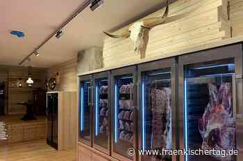 In der Innenstadt von Coburg eröffnete eine neue Metzgerei. - Fränkischer Tag