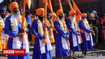 Coventry: Vaisakhi celebrated as thousands parade in city