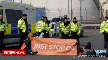 Tunnel found at Kingsbury oil depot during protests