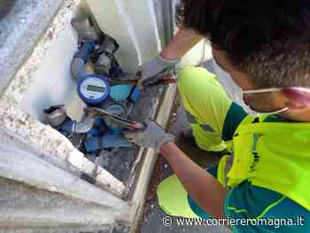 Conselice, contatori d'acqua in grado di rilevare le perdite - CorriereRomagna