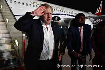 Sue Gray's Covid parties review could 'end' Johnson's premiership, says report - Ealing Times