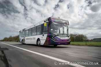UK's first full-sized autonomous bus takes to Scotland's roads - Ealing Times