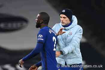 Antonio Rudiger will leave Chelsea in the summer, Thomas Tuchel confirms - Ealing Times