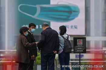 Streets blocked off in Shanghai as China toughens zero-Covid approach - Ealing Times