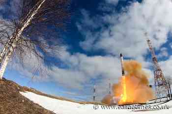 New Sarmat missile can carry several hypersonic weapons, Russian officer claims - Ealing Times