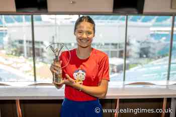 Emma Raducanu honoured for breakthrough year at Laureus World Sports Awards - Ealing Times