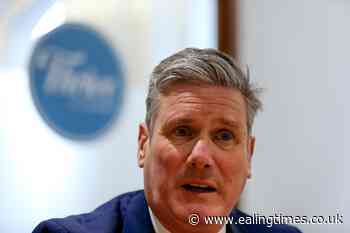 Keir Starmer criticises Met for silence on partygate fines before elections - Ealing Times