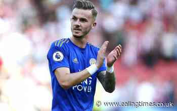 Leicester star Maddison revels in snooker action at Crucible - Ealing Times