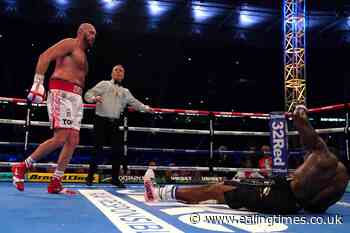 Tyson Fury retains world title with brutal victory over Dillian Whyte - Ealing Times