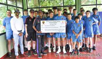 Ealing school's cricket squad tours Sri Lanka - Ealing Times