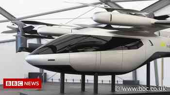 Flying taxis hub opens in Coventry for demonstrations - BBC