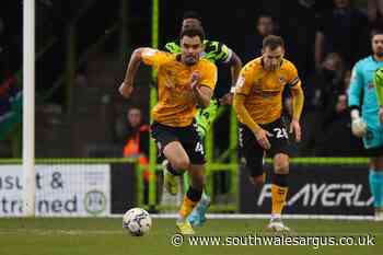 Newport County eye permanent move for Coventry's Josh Pask - South Wales Argus