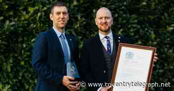 Two Coventry companies celebrate royal recognition - Coventry Live