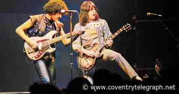 16 Rockin' great pics of Thin Lizzy's Coventry gig in 1981 - Coventry Live